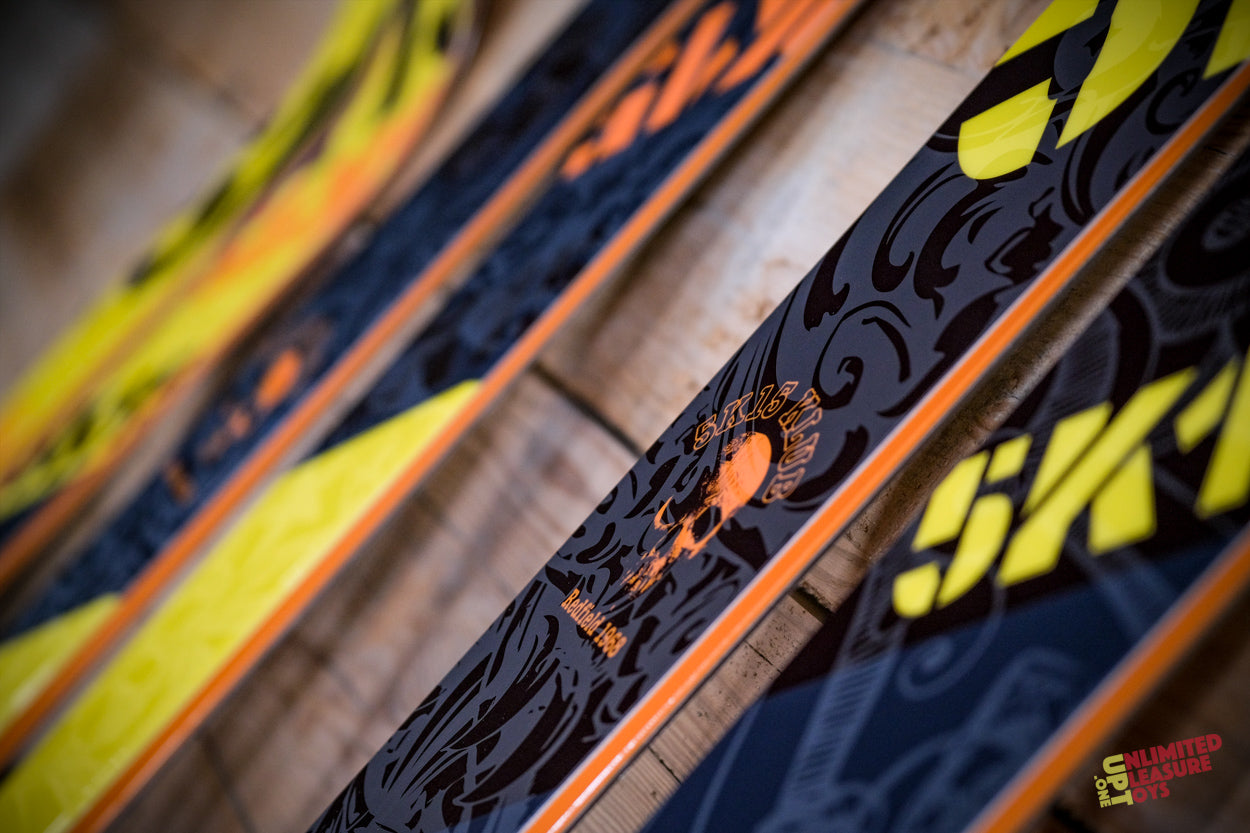 Zoom sur le Logo 5K15 KLUB des skis Alpine Derby de 5K15