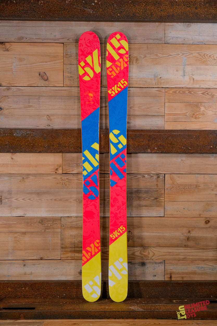 Skis FULL FUNCTION Ski all-mountain 120 185cm