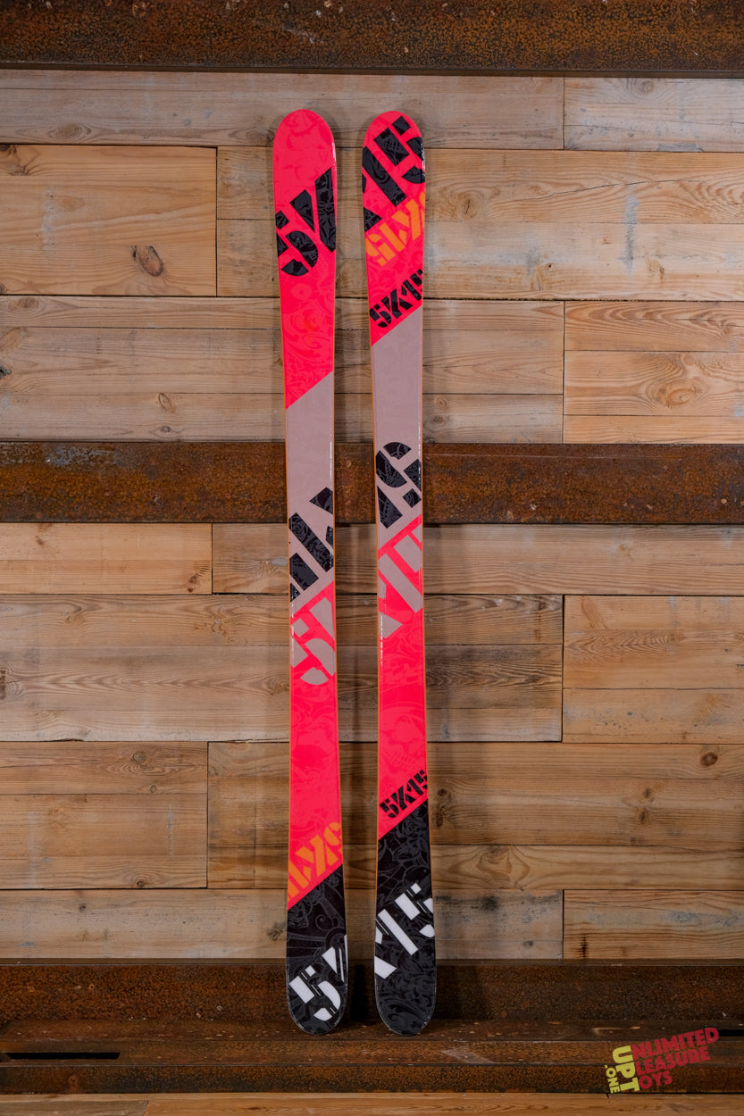 Skis UNDER CONTROL 90 Ski Polyvalent FS-BC 184cm