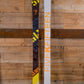 Paire de Ski 5K15 Alpine Derby, aperçu de la face supérieure et de la semelle