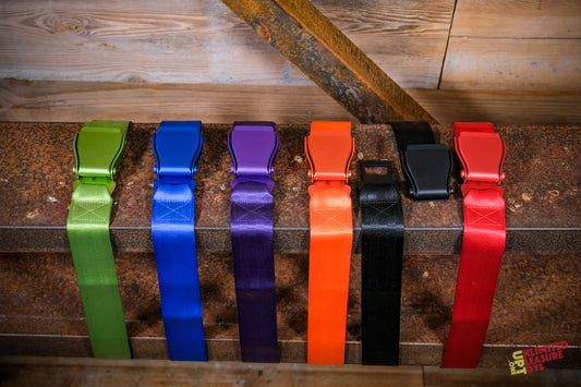 Ceinture Axunn Aircraft COLORBLOK RED