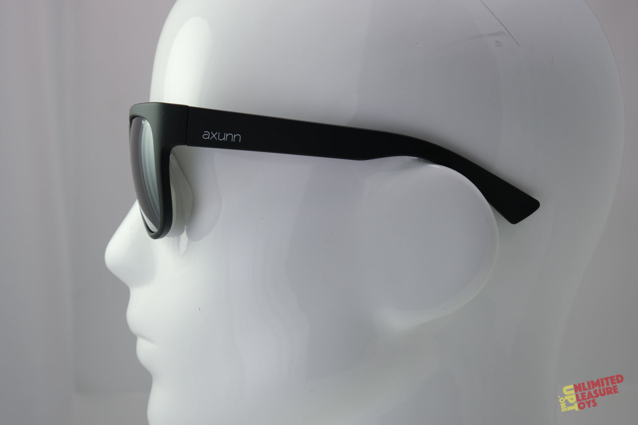 Lunettes solaires Axunn Aircraft Polarisées noires/flash gold