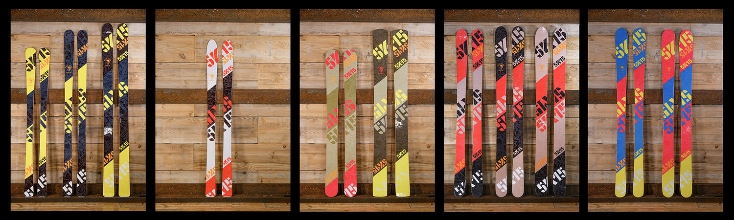 Gamme de skis 5K15