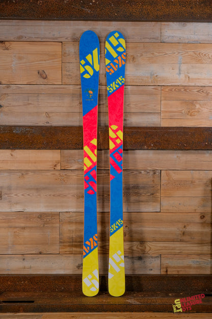 Skis FULL FUNCTION Ski all-mountain 91 185cm