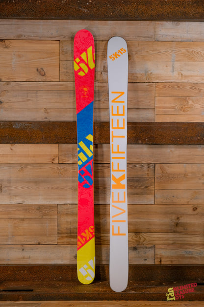 Skis FULL FUNCTION Ski all-mountain 120 185cm