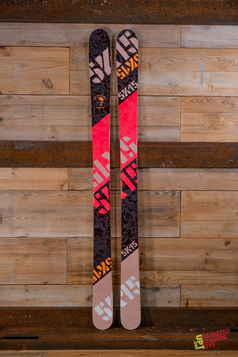 Skis UNDER CONTROL 105 Big Mountain 187cm