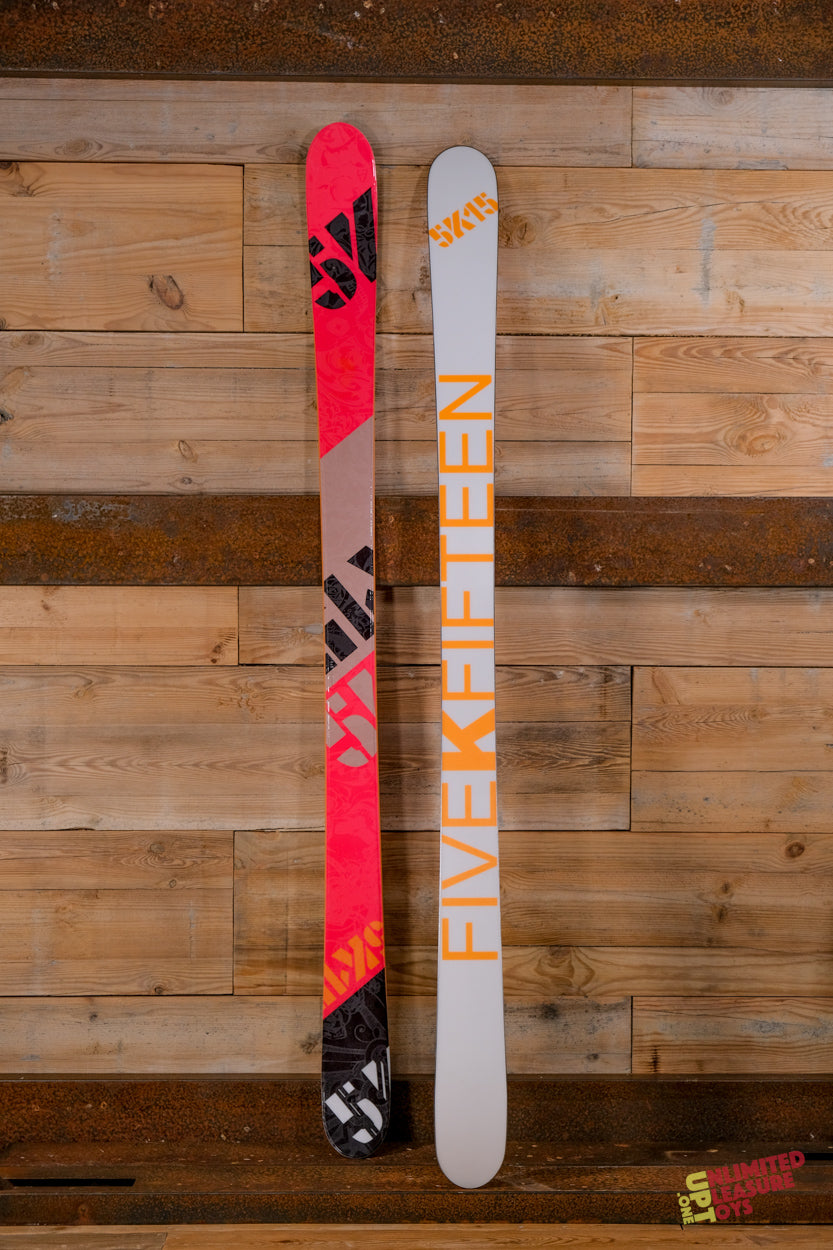 Skis UNDER CONTROL 90 Ski Polyvalent FS-BC 184cm