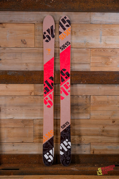 Skis UNDER CONTROL 125 187cm