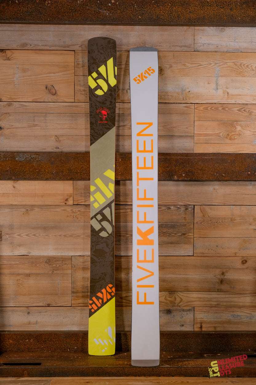 Skis POWDER MACHINE BB183 Fat Freeride 183 cm