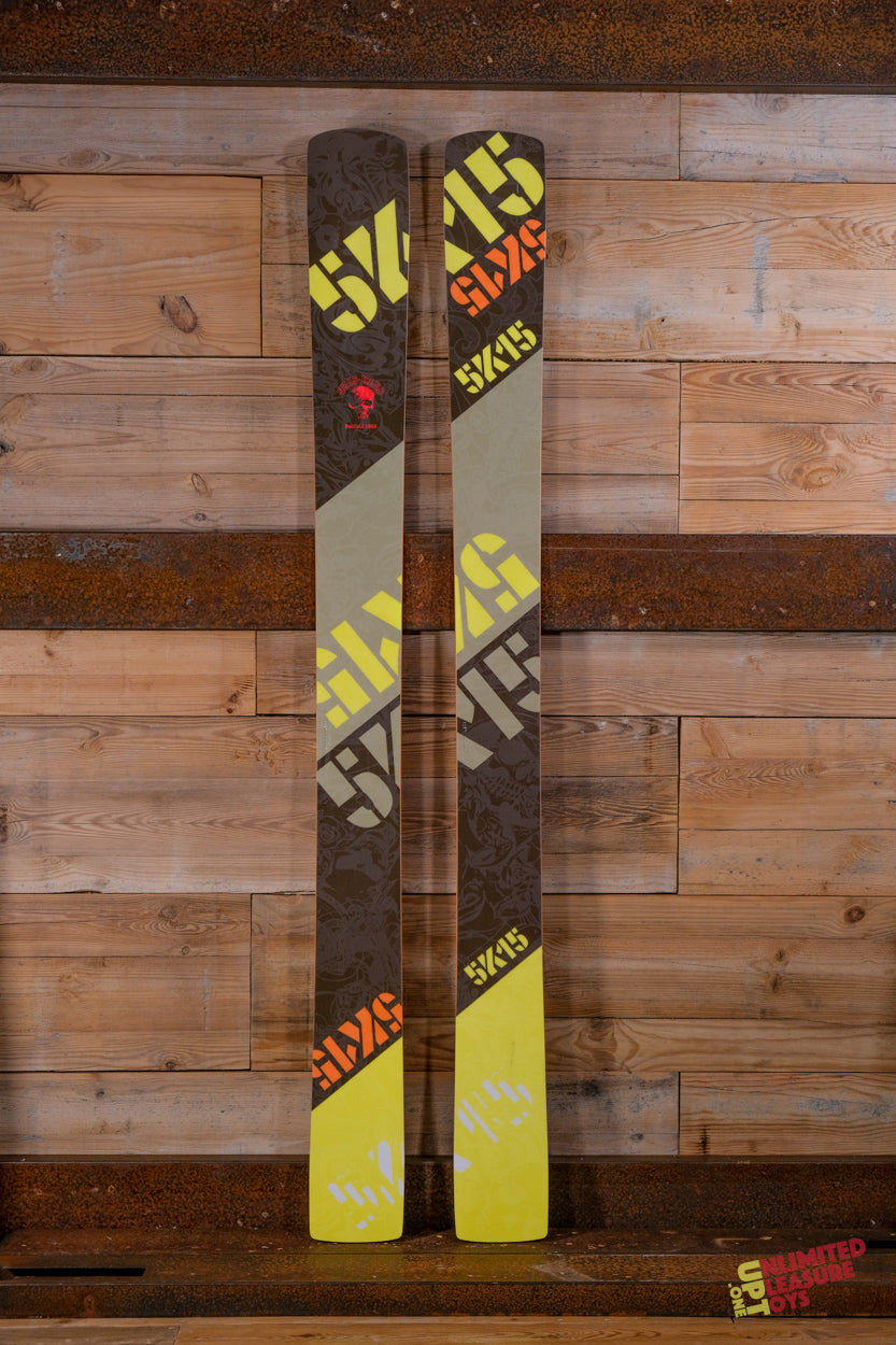 Skis POWDER MACHINE BB183 Fat Freeride 183 cm
