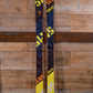 Ski 5K15 Alpine Derby : Freeride à cambre traditionnel, talon plat et sans rocker