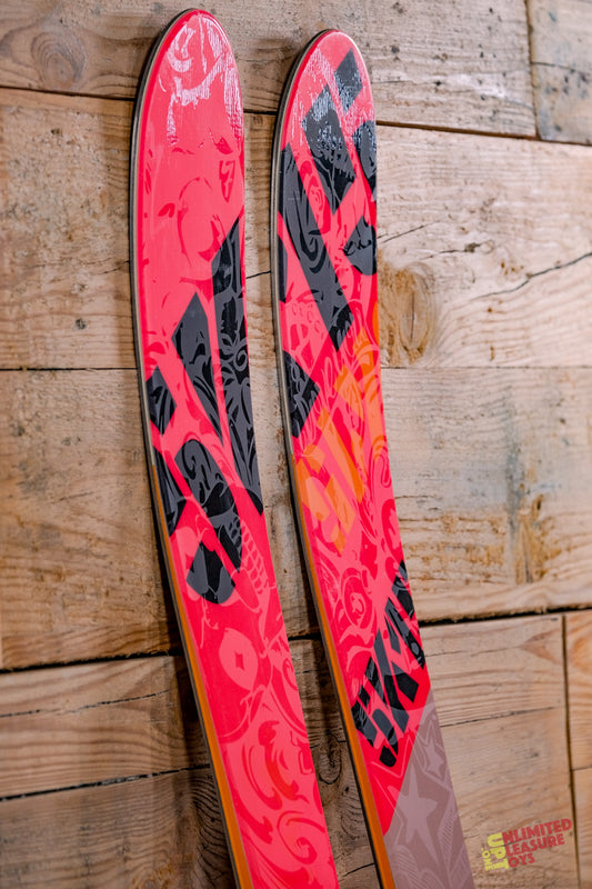 Skis UNDER CONTROL 90 Ski Polyvalent FS-BC 184cm