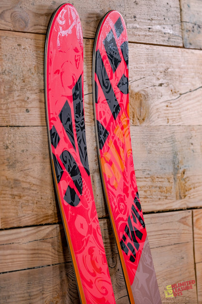 Skis UNDER CONTROL PLAY Ski Polyvalent FS-BC 184cm