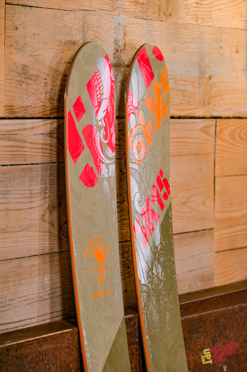 Skis POWDER MACHINE BB160 ski fat 160 cm