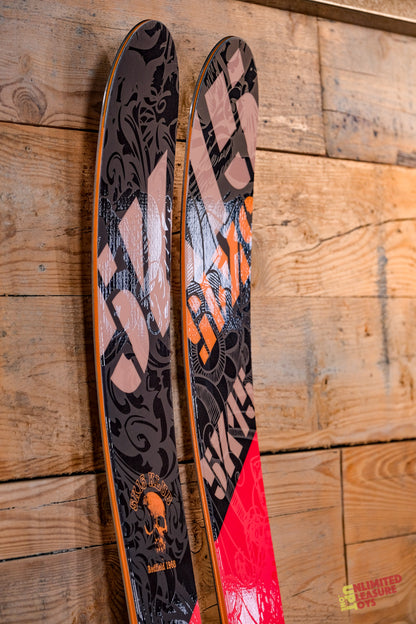 Skis UNDER CONTROL 105 Big Mountain 187cm