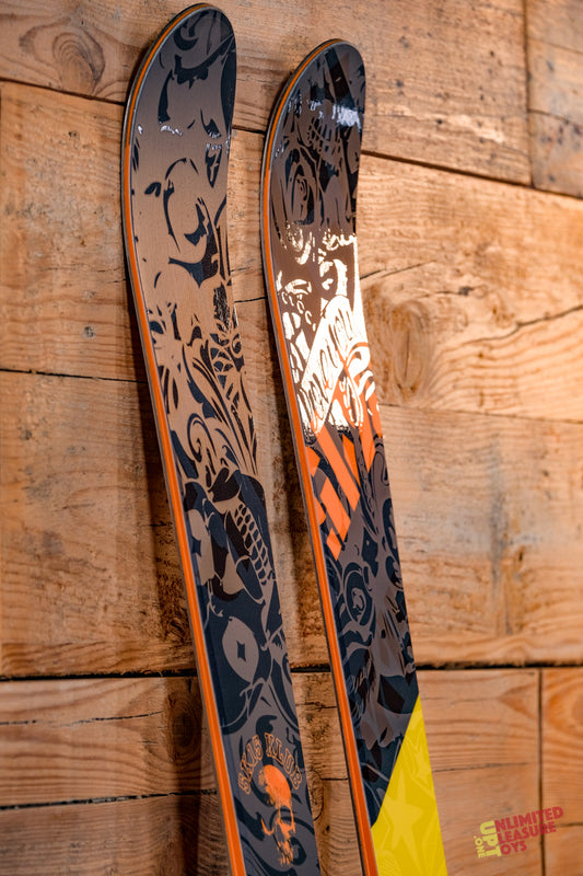 Skis ALPINE - Long turn (LT) Ski piste 181 cm