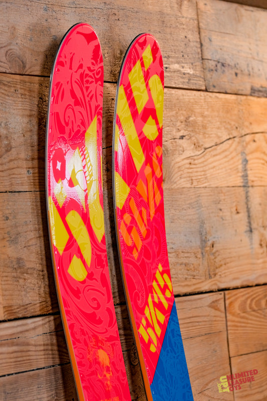 Skis FULL FUNCTION Ski all-mountain 120 185cm