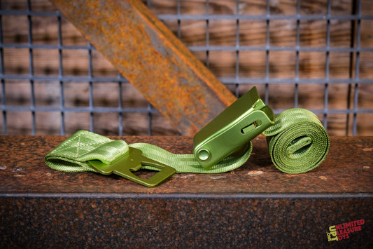 Ceinture Axunn Aircraft COLORBLOK GREEN