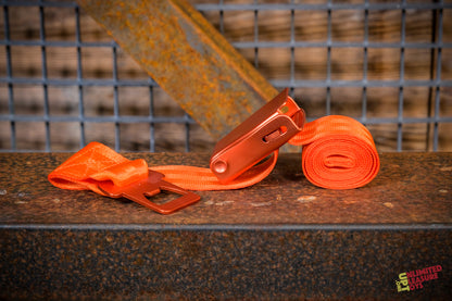 Ceinture Axunn Aircraft COLORBLOK ORANGE