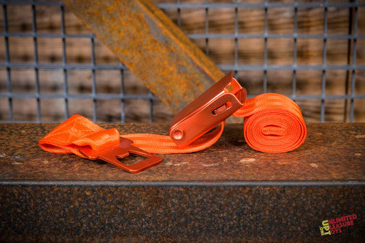 Ceinture Axunn Aircraft COLORBLOK ORANGE