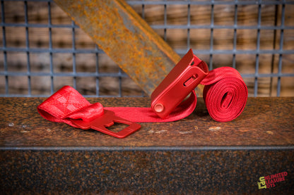 Ceinture Axunn Aircraft COLORBLOK RED