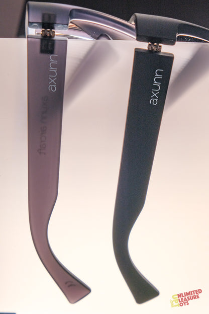 Lunettes solaires Axunn Aircraft Polarisées noires/flash métal