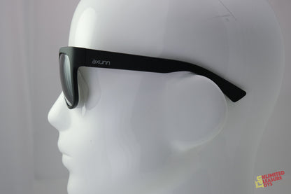 Lunettes solaires Axunn Aircraft Polarisées noires/flash gold